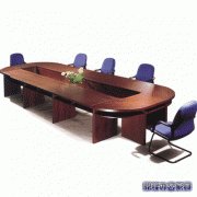 油漆双层会议桌001