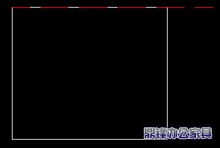 办公家具CAD