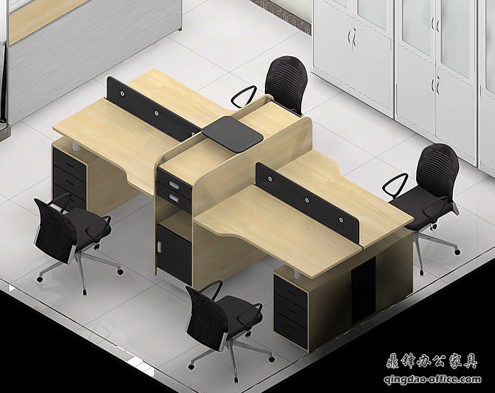办公家具效果图