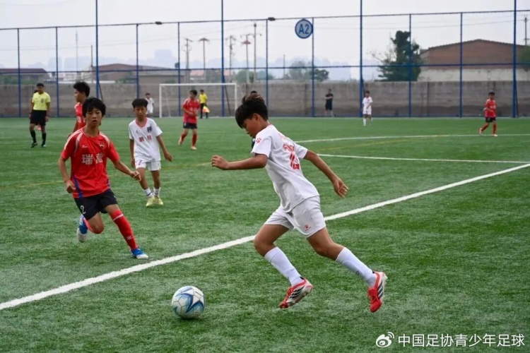 中青赛天津U13组落幕：鹏程13队91场单循环夺冠