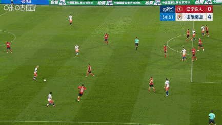 马德鲁加头槌模仿库尼亚 泰山4-0领先铁人