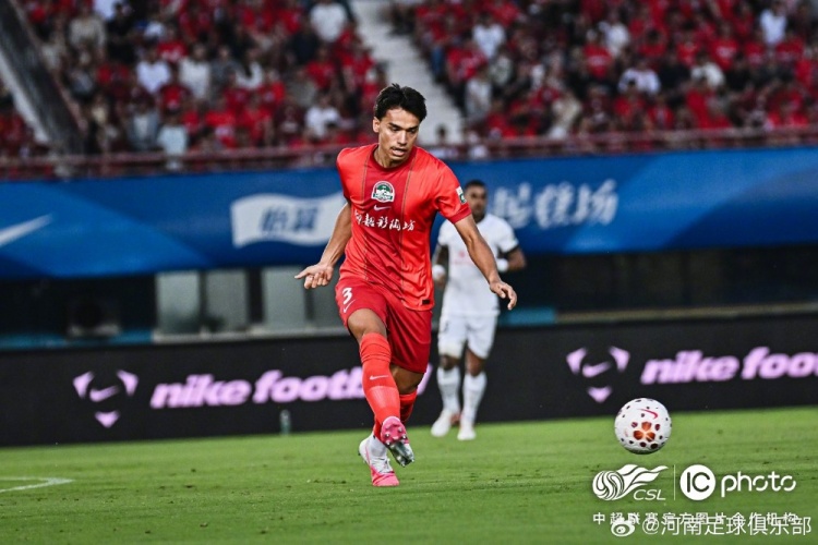 纳萨里奥闪击难救主，海港客场2-1逆转河南