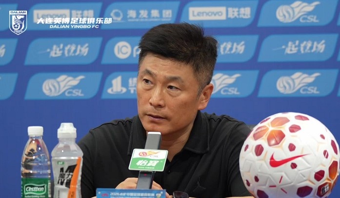 李国旭:上半场是赛季最佳有球表现 明天赴河南备战杯赛 李国旭:上半场是赛季最佳有球表现 明天赴河南备战杯赛