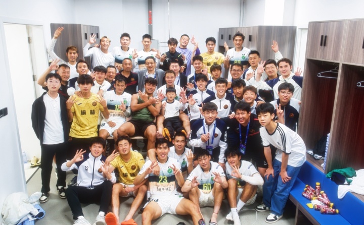 首战开门红!榆林矿工旅投1:0战胜陕西宝鸡联腾! 首战开门红!榆林矿工旅投1:0战胜陕西宝鸡联腾!