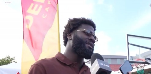 奎塔谈米罗：他是最出色的篮板手之一 能和他成为队友让我很激动