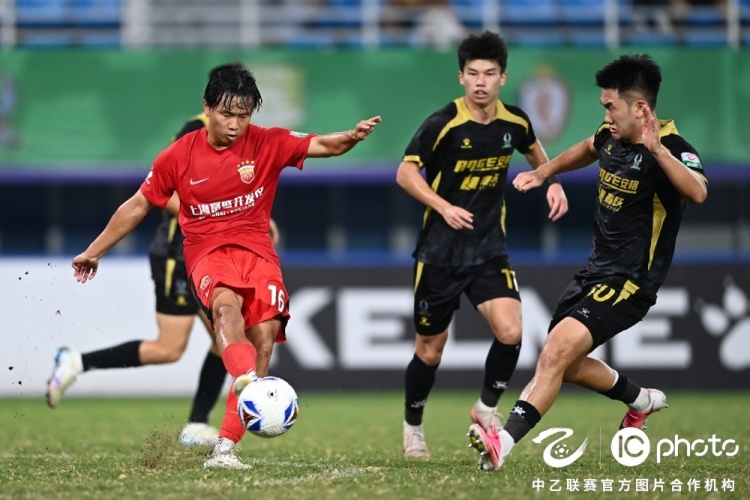 【中乙战报】上海海港富盛经开队客场2-0杭州临平吴越队