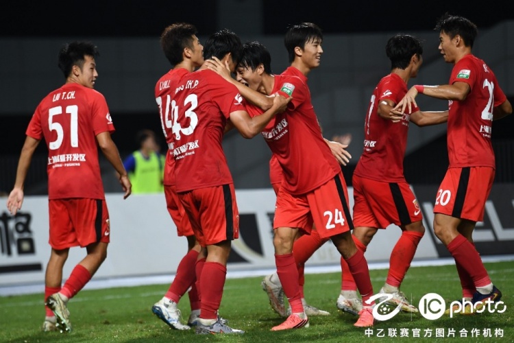 【中乙战报】上海海港富盛经开队客场2-0杭州临平吴越队