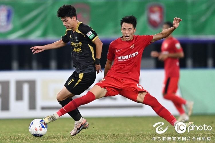【中乙战报】上海海港富盛经开队客场2-0杭州临平吴越队