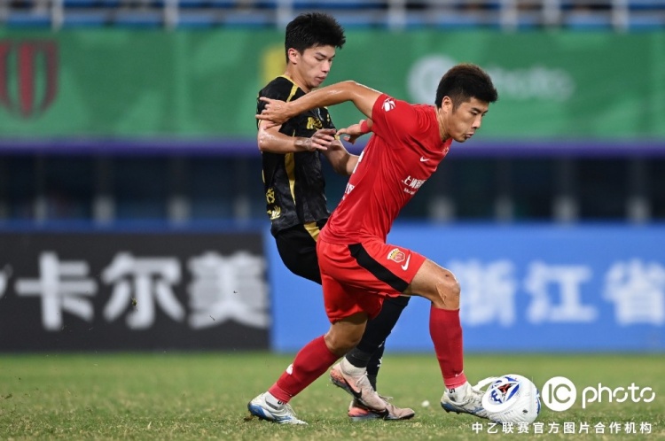 【中乙战报】上海海港富盛经开队客场2-0杭州临平吴越队