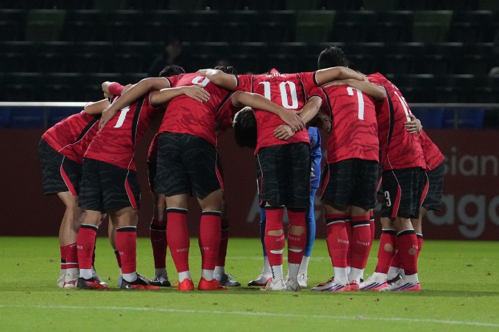 韩国U23在6月征召17名主力:0-0阿联酋、3-2泰国、0-1吉尔吉斯斯坦