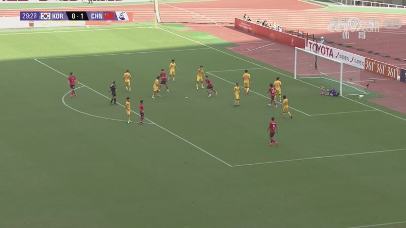 [CCTV全场集锦]无缘亚运决赛！U23国足1-2韩国U23 王钰栋破门毛伟杰献助攻+伤退
